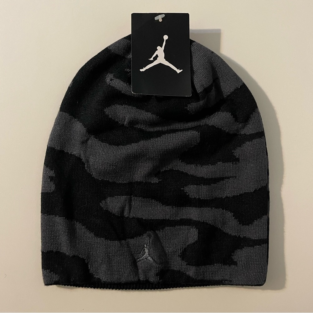 Air Jordan Camo Beanie Hat